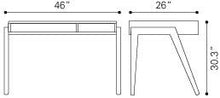 Zuo Linea Desk