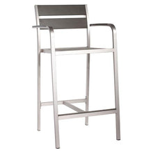 Zuo Megapolis Bar Arm Chair - Set Of 2