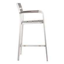 Zuo Megapolis Bar Arm Chair - Set Of 2