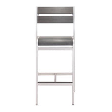 Zuo Megapolis Bar Armless Chair - Set Of 2