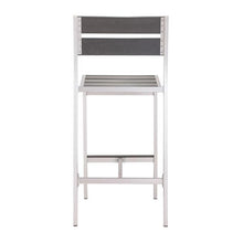 Zuo Megapolis Bar Armless Chair - Set Of 2