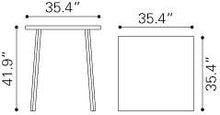 Zuo Megapolis Bar Table