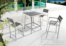 Zuo Megapolis Bar Arm Chair - Set Of 2