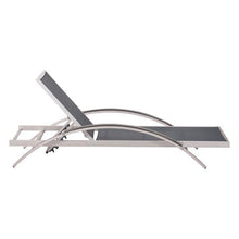 Zuo Metropolitan Chaise Lounge