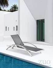 Zuo Metropolitan Chaise Lounge