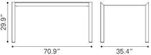 Zuo Metropolitan Dining Table