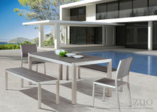 Zuo Metropolitan Double Bench