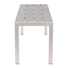 Zuo Metropolitan Double Bench