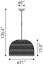 Zuo Paradise Ceiling Lamp