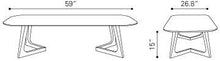 Zuo Park West Coffee Table
