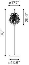 Zuo Phoenix Floor Lamp