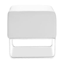 Zuo Plush Ottoman