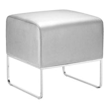 Zuo Plush Ottoman