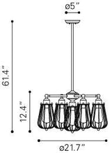 Zuo Porirua Ceiling Lamp