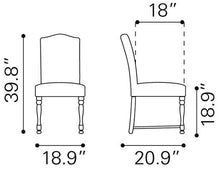 Zuo Richmond Dining Chair - Set Of 2