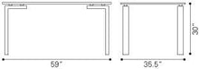 Zuo Roca Dining Table