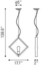 Zuo Rotorura Ceiling Lamp