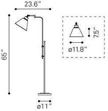Zuo Rush Floor Lamp