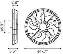 Zuo Simonite Wall Lamp
