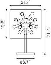 Zuo Supernova Table Lamp